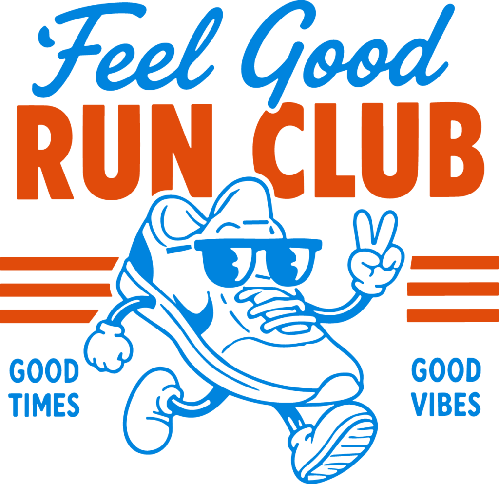 Running Shoe Mascot SVG Cool Retro Vector