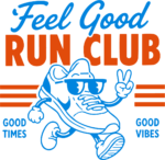 Running Shoe Mascot SVG Cool Retro Vector
