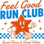 Running Star Mascot SVG Retro Sporty Vector