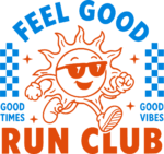 Running Sun Character SVG Sunny Fitness Vibes Vector