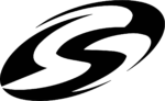 S Emblem SVG Dynamic Swirl Vector