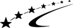Shooting Star Trail SVG Streaking Motion Vector