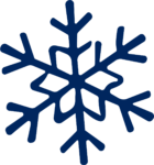 Snowflake SVG Bold Winter Vector