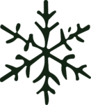 Snowflake SVG Frosty Winter Vector