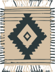 Southwestern Rug SVG Tribal Weave Vector