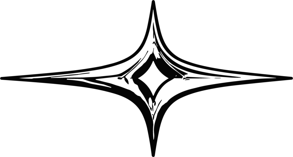 Sparkle Star SVG Bold Twinkle Vector