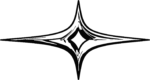 Sparkle Star SVG Bold Twinkle Vector