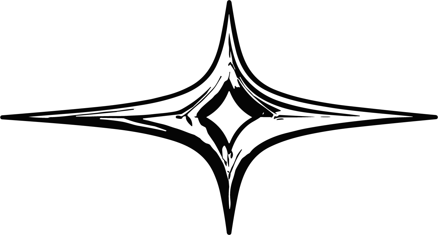 Sparkle Star SVG Bold Twinkle Vector - Image 1