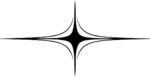 Sparkle Star SVG Sharp Elegant Vector
