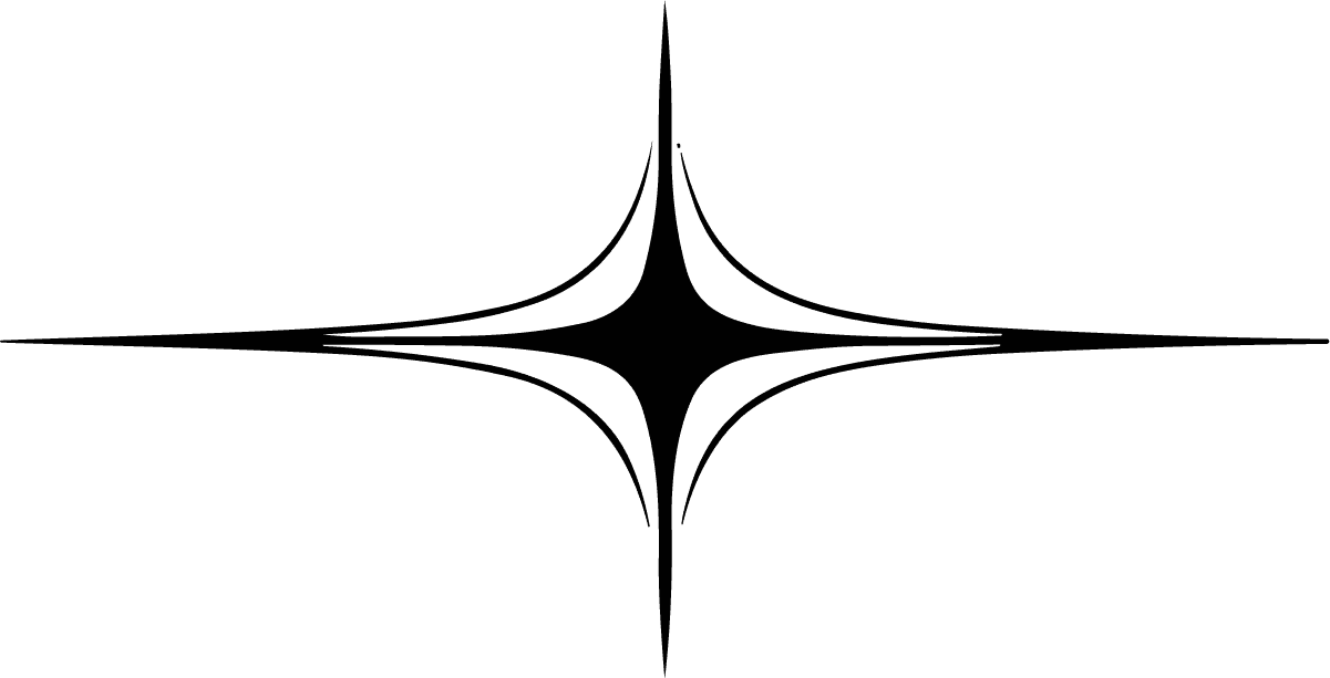 Sparkle Star SVG Sharp Elegant Vector - Image 1