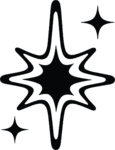 Sparkle Star Burst SVG Bold Twinkle Vector