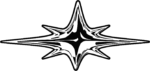 Sparkle Star SVG Bold Vector