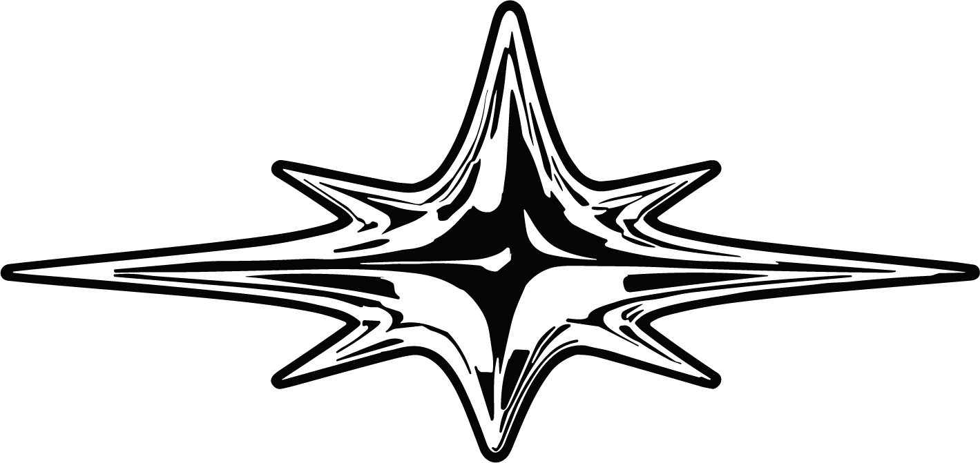 Sparkle Star SVG Bold Vector - Image 1
