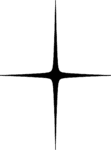 Sparkle Star SVG Sharp Minimal Vector