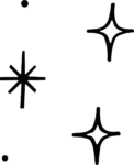 Sparkle Stars SVG Twinkling Bold Vector