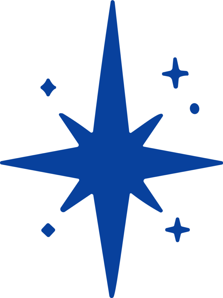 Sparkling Star SVG Celestial Twinkle Vector