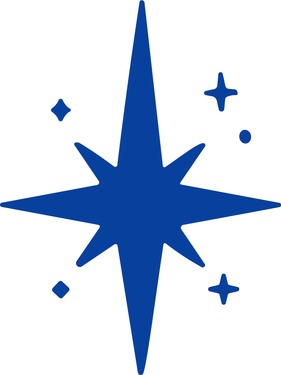 Sparkling Star SVG Celestial Twinkle Vector - Image 1