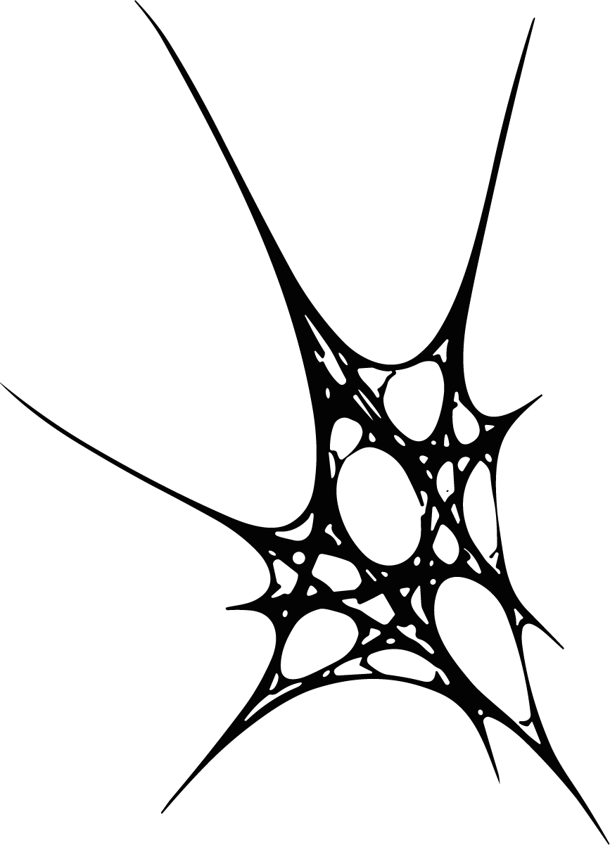 Spider Web SVG Cracked Fracture Vector - Image 1