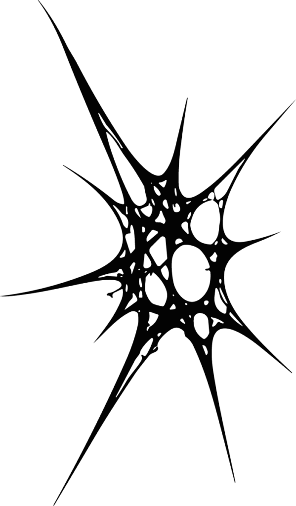 Spiky Burst SVG Jagged Explosion Vector