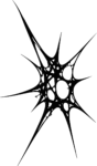 Spiky Burst SVG Jagged Explosion Vector