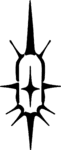 Spiky Star Symbol SVG Sharp Celestial Vector