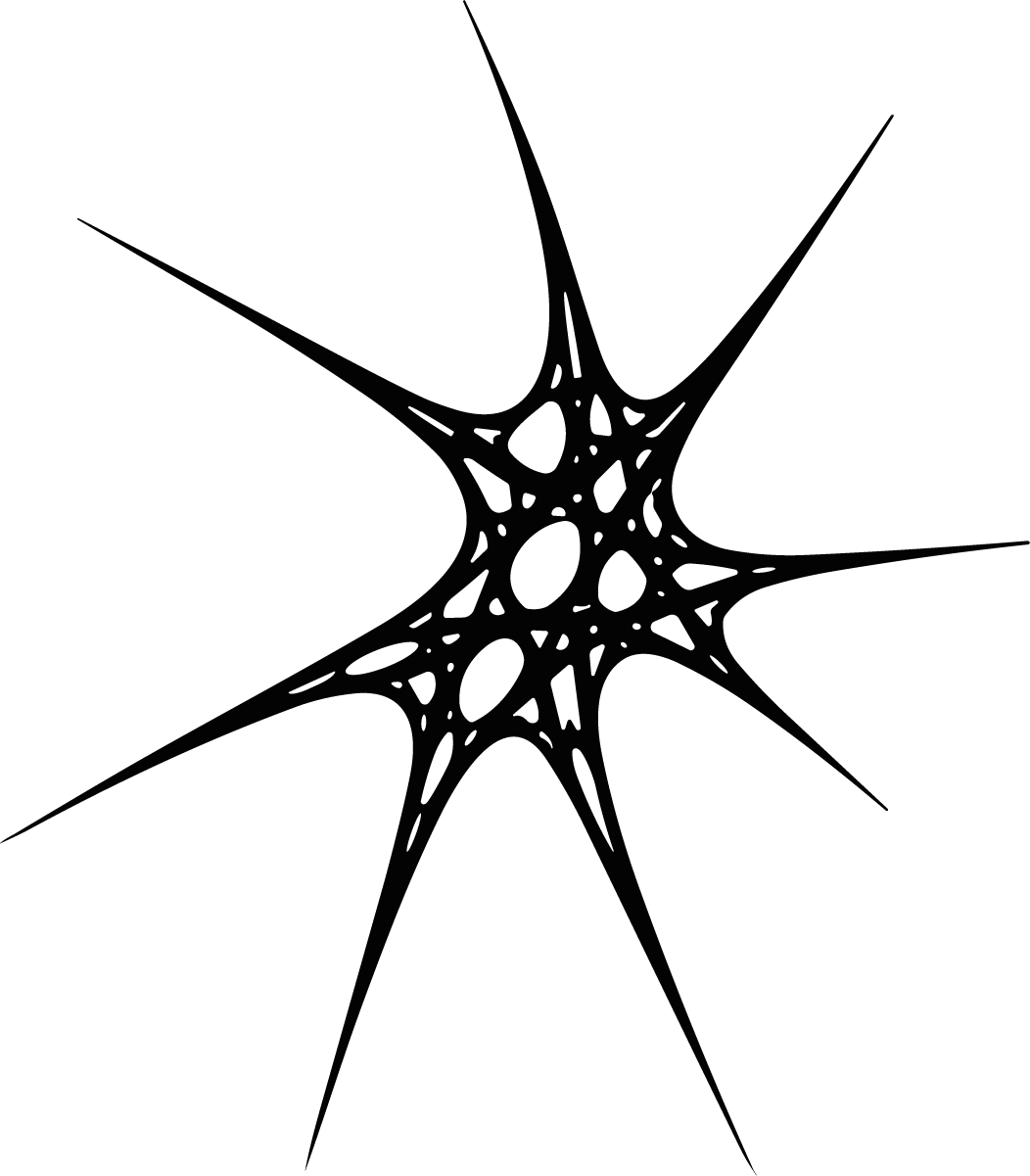 Spiky Star Web SVG Jagged Burst Vector - Image 1