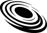 Spiral Galaxy SVG Swirling Motion Vector