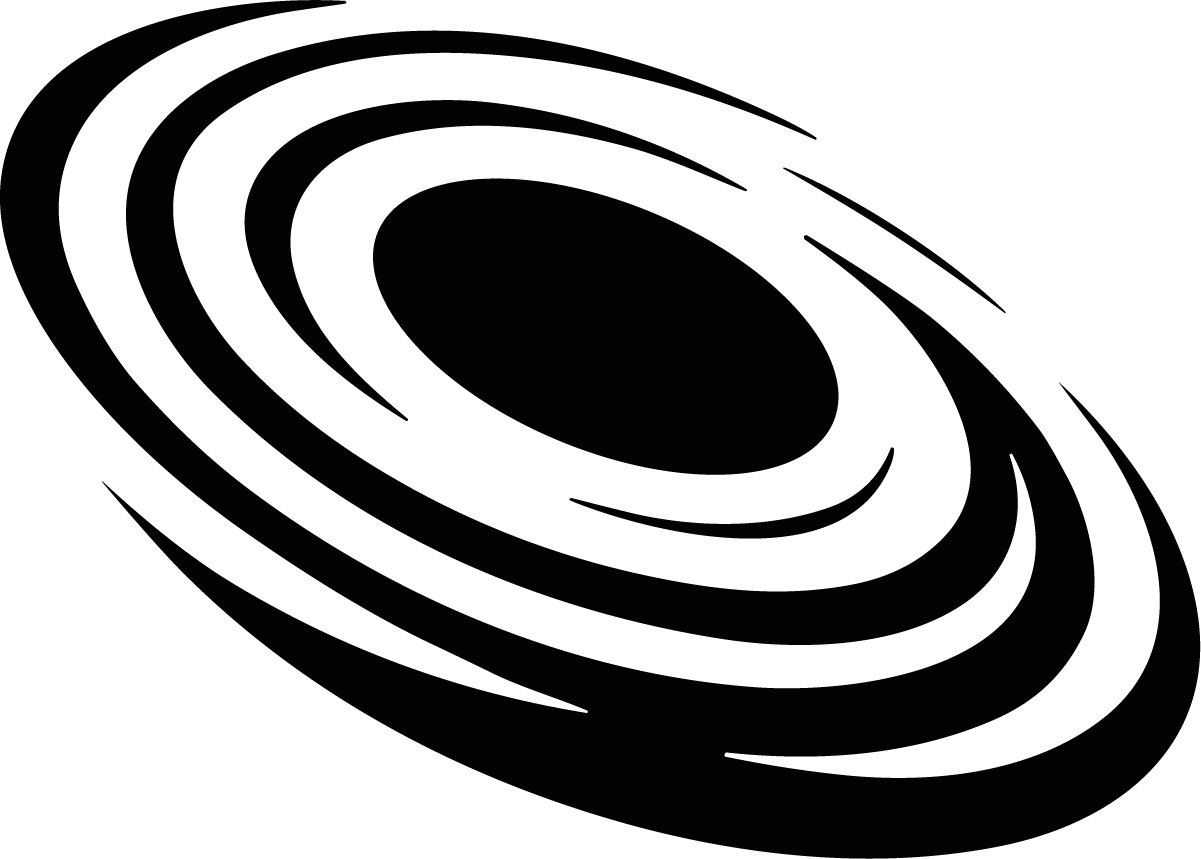 Spiral Galaxy SVG Swirling Motion Vector - Image 1
