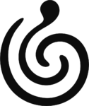 Spiral Swirl SVG Bold Curves Vector