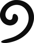 Spiral Swirl SVG Bold Curl Vector
