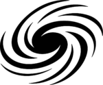 Spiral Swirl SVG Cosmic Vortex Vector