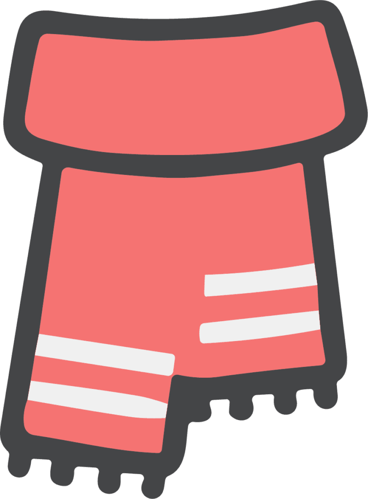 Sports Shorts SVG Striped Athletic Vector
