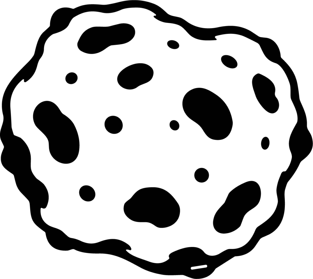 Spotted Blob SVG Playful Doodle Vector