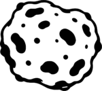 Spotted Blob SVG Playful Doodle Vector