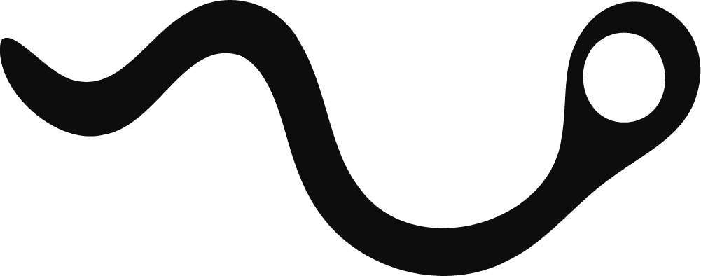Squiggly Line SVG Bold Wavy Vector