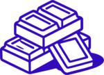 Stack of Cash SVG Isometric Wealth Vector