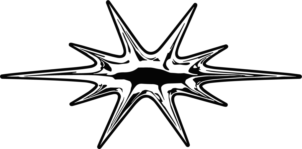Star Burst SVG Bold Sparkle Vector
