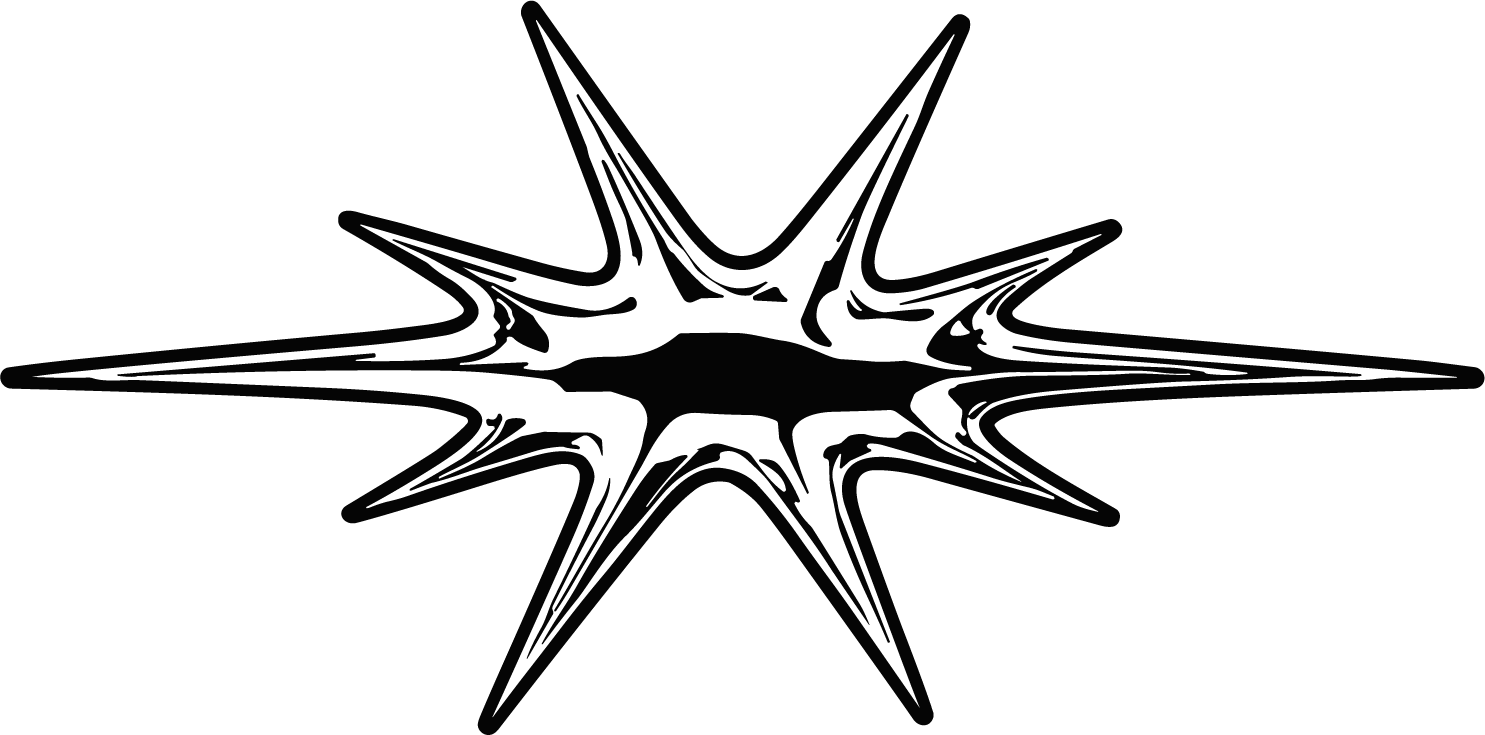 Star Burst SVG Bold Sparkle Vector - Image 1