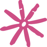 Star Burst SVG Playful Squiggle Vector