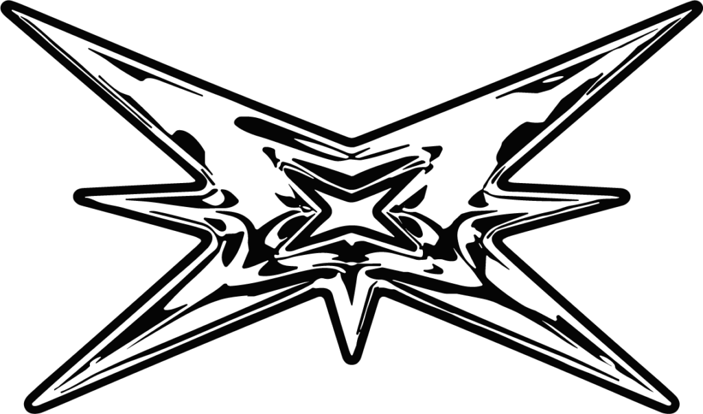 Star Burst SVG Sharp Explosive Vector