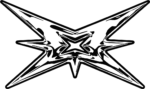Star Burst SVG Sharp Explosive Vector