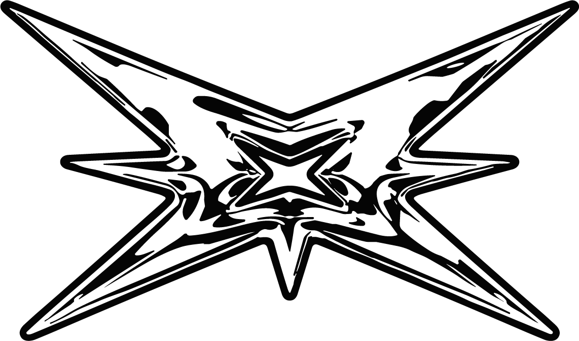 Star Burst SVG Sharp Explosive Vector - Image 1