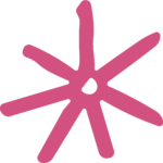 Star Burst SVG Hand-Sketched Asterisk Vector