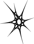 Star Burst SVG Jagged Radiant Vector
