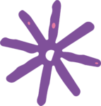 Star Burst Shape SVG Whimsical Splash Vector