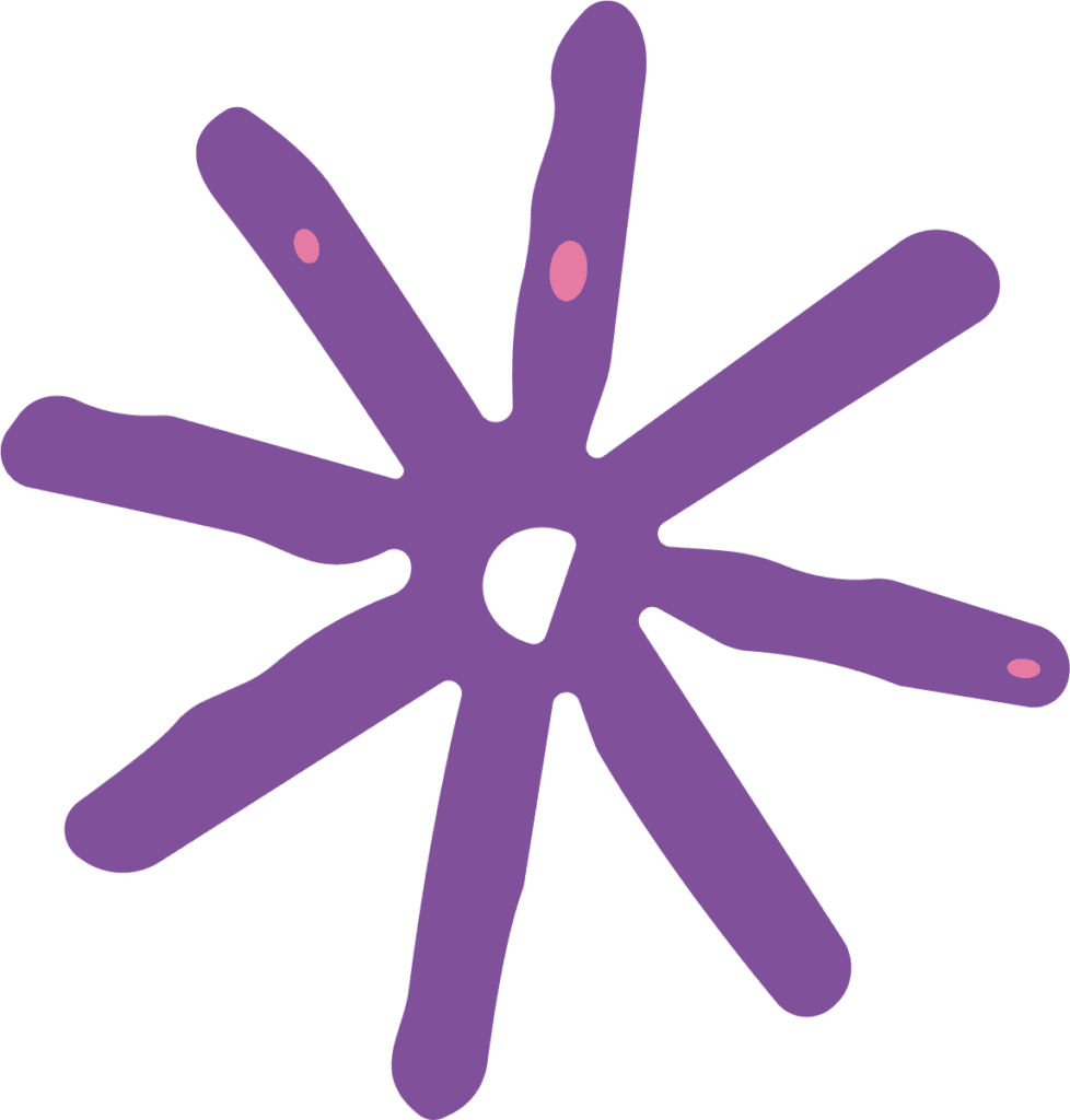 Star Burst Shape SVG Whimsical Splash Vector
