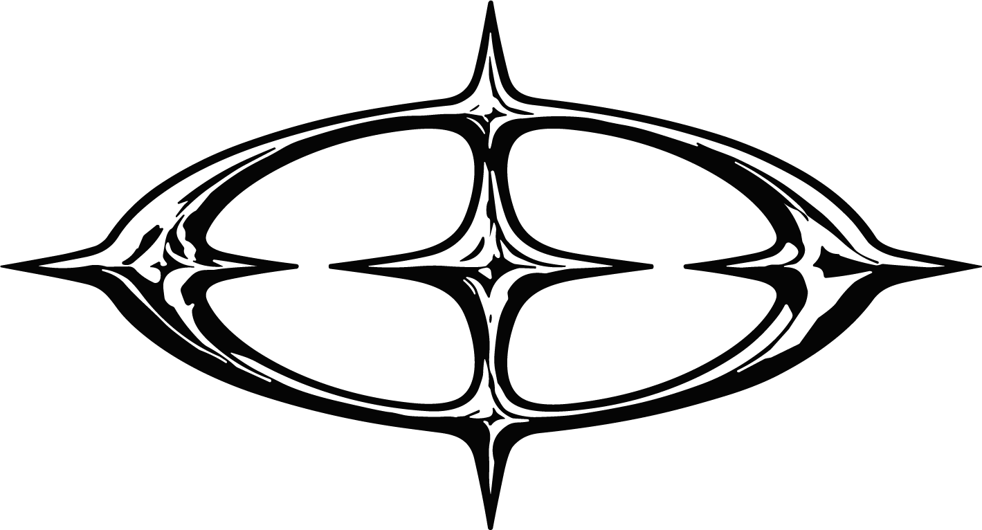 Star Emblem SVG Sharp Symmetry Vector - Image 1
