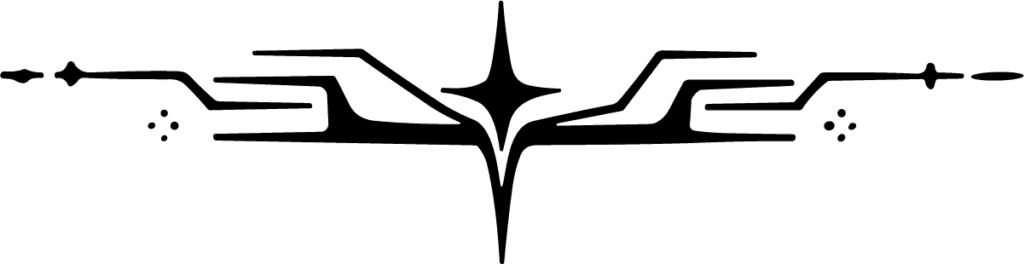 Star Emblem SVG Futuristic Circuit Vector
