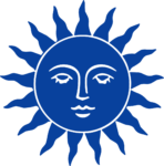 Sun Face SVG Celestial Whimsy Vector