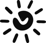 Sun Icon SVG Bold Rays Vector